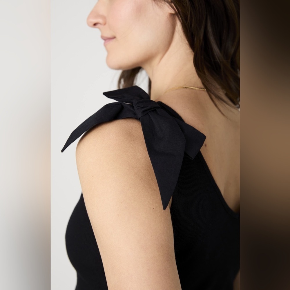 Shoulder Bow Tank Top | NWT - Picture 4 of 4